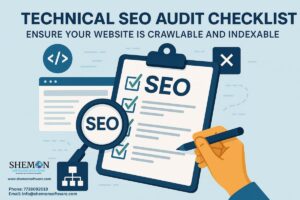 technical seo audit checklist