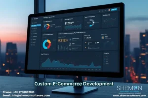 custom ecommerce development dashboard Mumbai