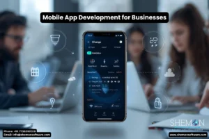 Mobile app development process for businesses