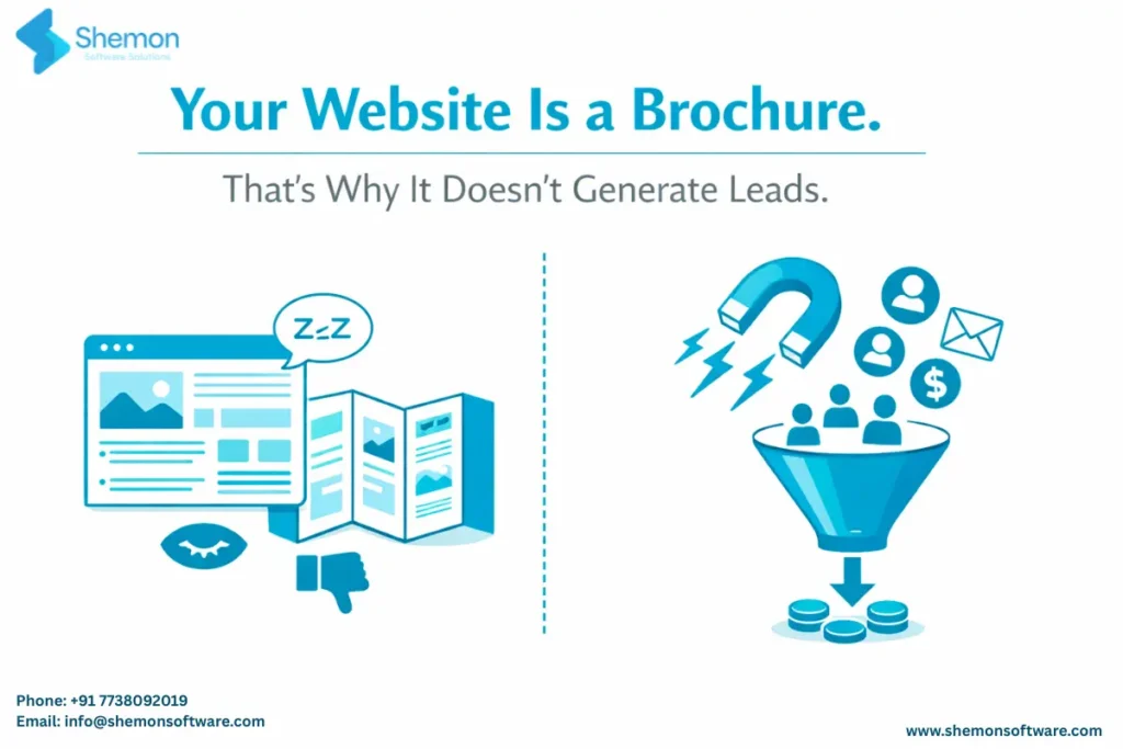Conversion-Focused Lead Generation Website