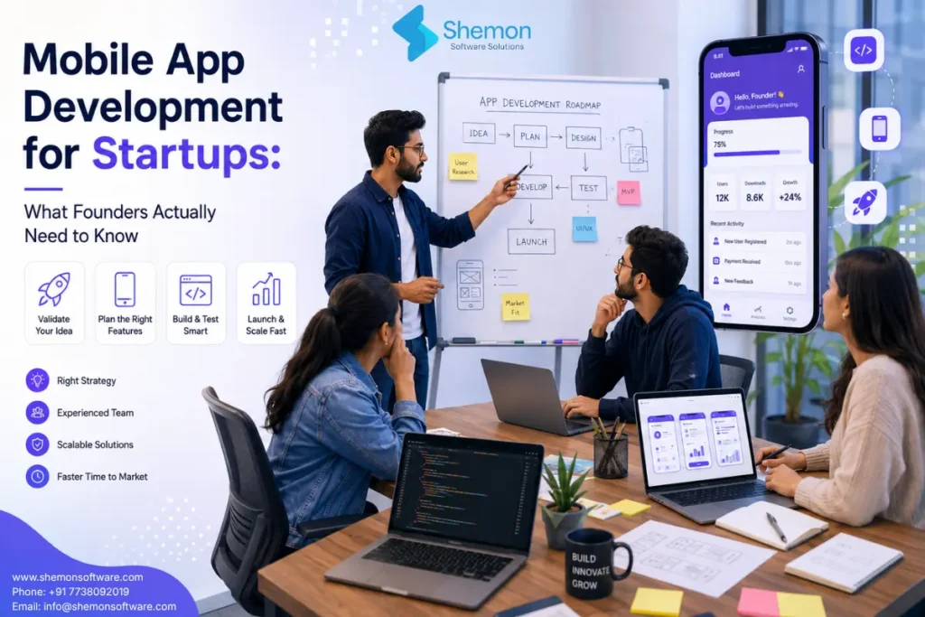 Mobile App Development for Startups