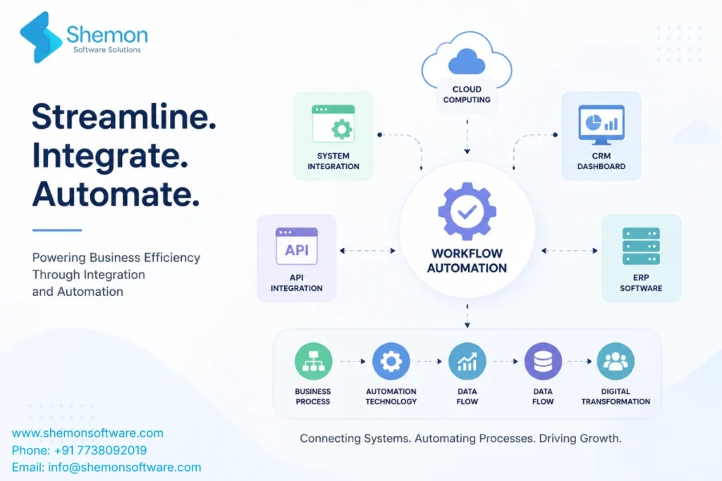 Operations workflow automation integrations