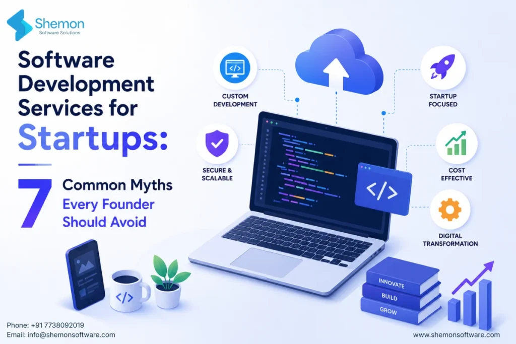 Software Development Services for Startups