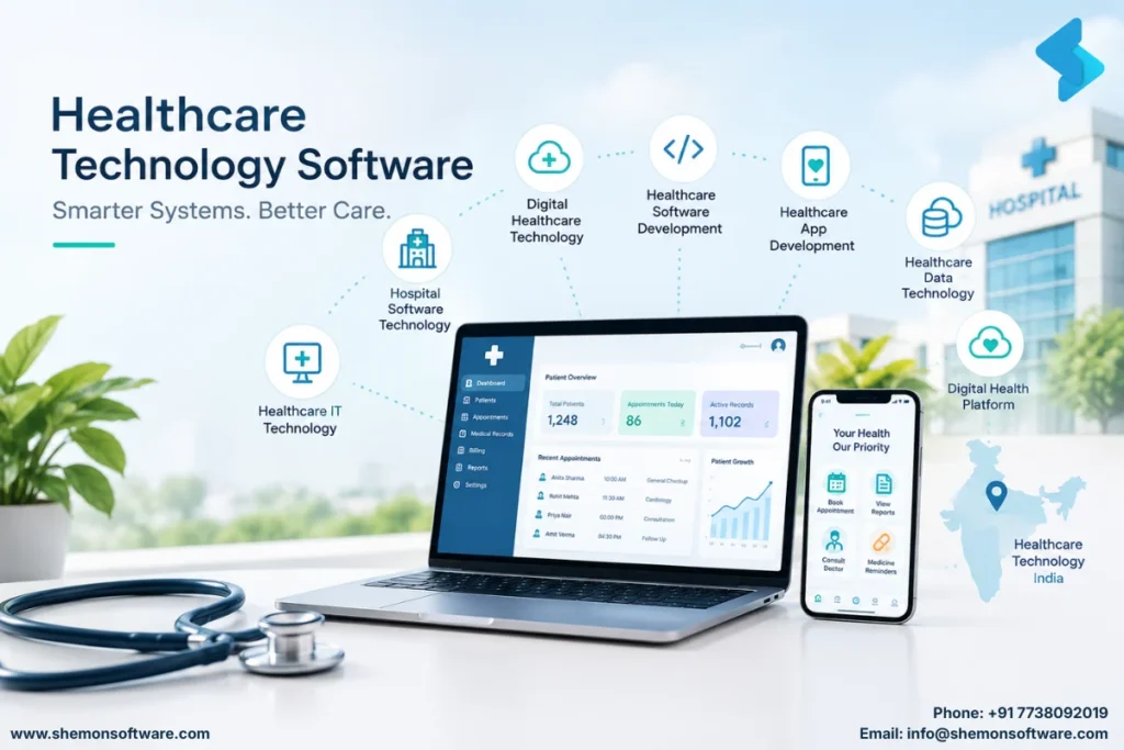Healthcare IT software development in India